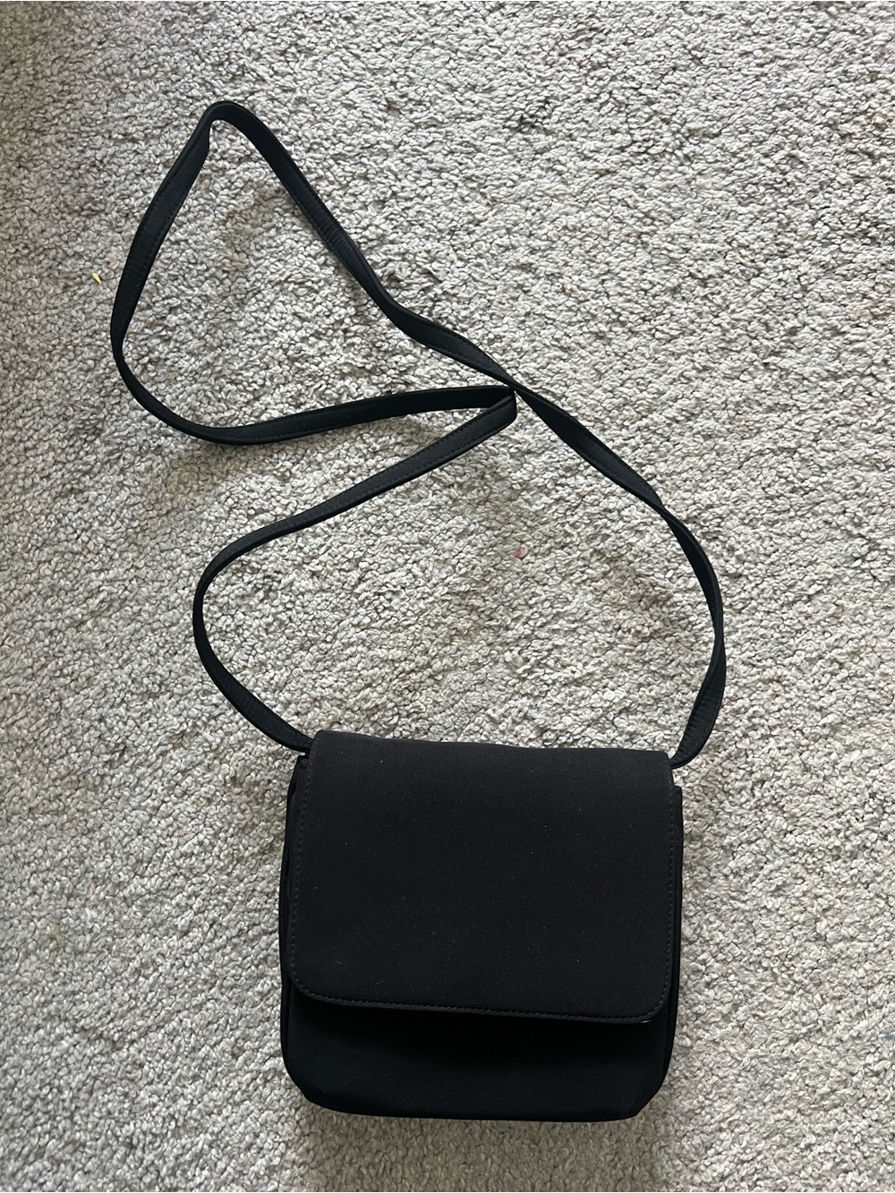 Vintage 90’s Amanda Smith Black Purse